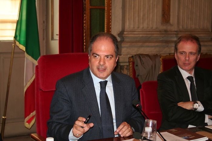 Il sottosegretario di Stato alle politiche agricole alimentari e forestali, Giuseppe Castiglione