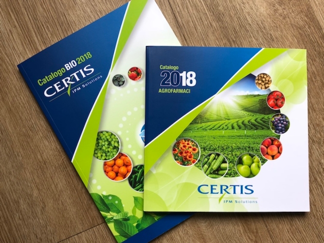 Dal 2018 Certis ha anche un catalogo specifico per il settore Bio