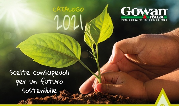 Catalogo Gowan 2021, scelte consapevoli per un futuro sostenibile