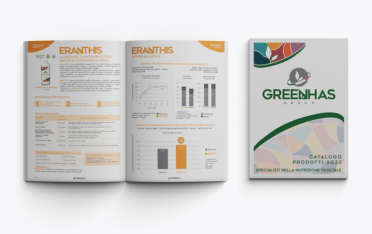 Nuovo rebranding e nuovi cataloghi 2022 per Greenhas Group