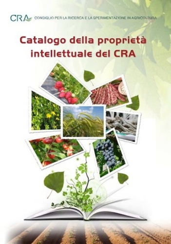 La copertina del Catalogo della proprietà intellettuale del Cra - Anno 2011
