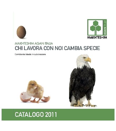 Makhteshim Agan Italia, il Catalogo 2011