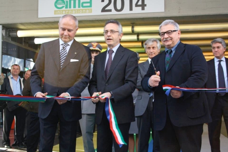 Eima International, il ministro Catania inaugura la kermesse bolognese 