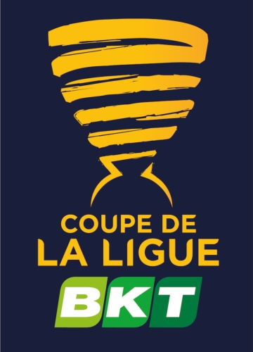 Il logo creato per la nuova Coupe de la ligue BKT