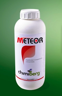 Meteor di Chimiberg è autorizzato contro diversi insetti