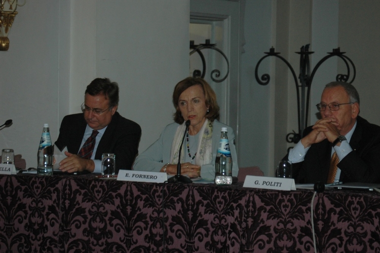 Il ministro Elsa Fornero ha partecipato al convegno organizzato dalla Cia (Foto ©Alessandro Vespa)