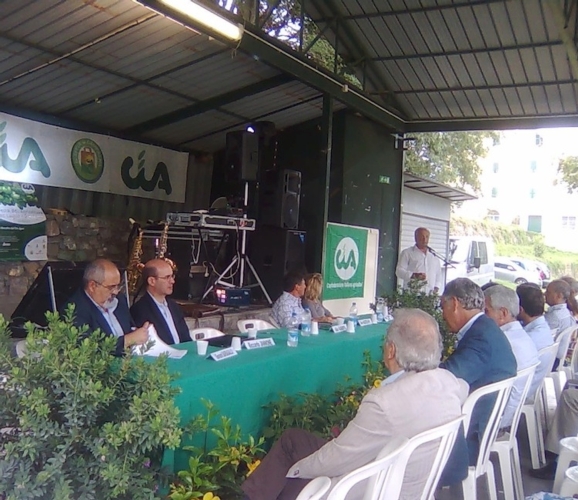 Un momento del convegno 'Psr Liguria: un'occasione da non perdere', organizzato dalla Cia di Savona
