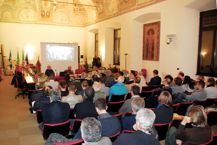 L'ufficialità è stata data giovedì 18 gennaio presso l'aula consigliare del Comune di Settimo Milanese (Mi)