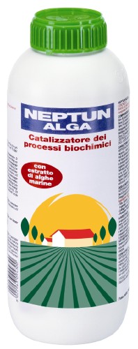 Il flacone di Neptun Alga, nuovo prodotto Cifo