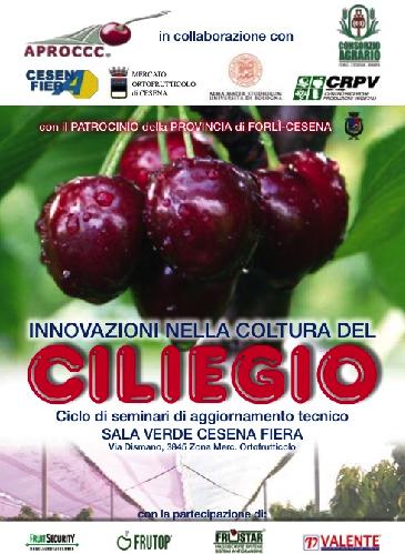 'Innovazioni nella coltura del ciliegio'