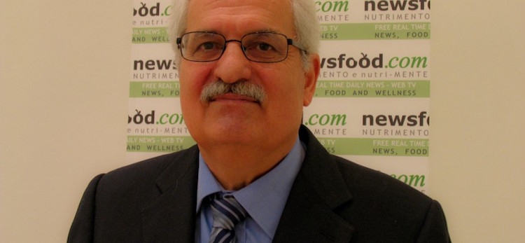 Claudio Peri, professore emerito di Tecnologie alimentari dell'Università di Milano