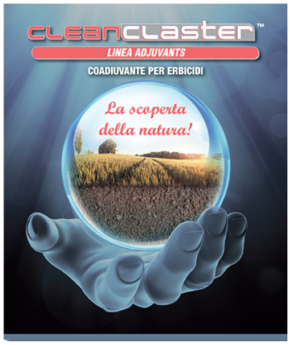 Cleanclaster riduce l'impiego del glifosate
