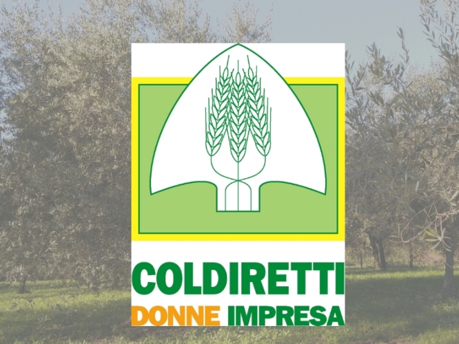 Il logo di Coldiretti donne impresa