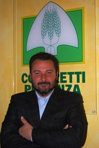 Pierluigi Scrocchi, coordinatore del tavolo pomodoro di Coldiretti Piacenza