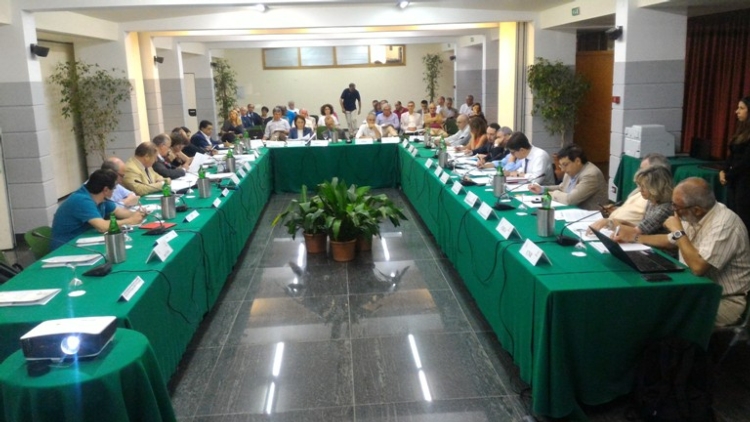 Un immagine del Comitato di sorveglianza del Psr Sicilia, tenutosi ieri a Palermo