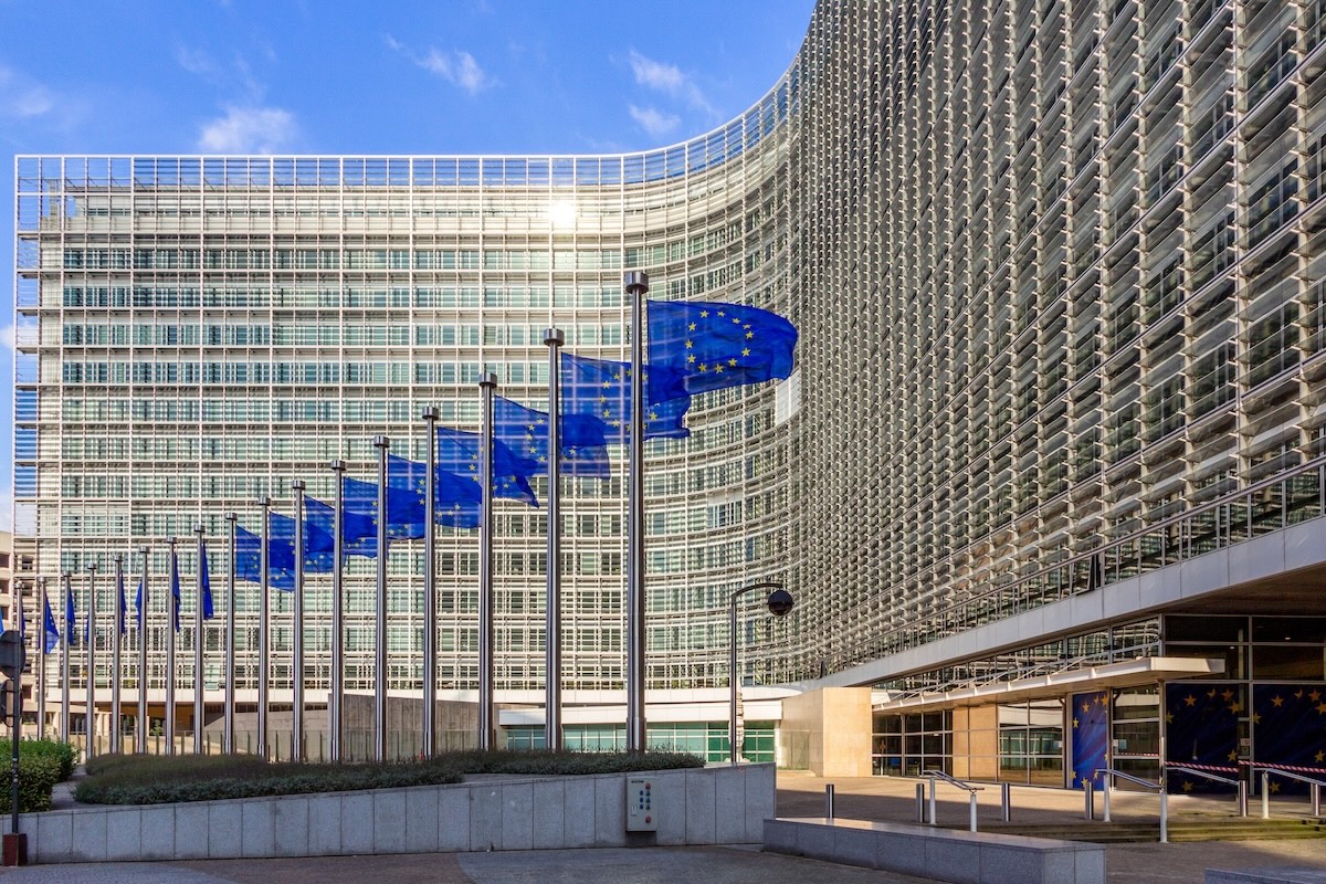 La Commissione Europea a Bruxelles