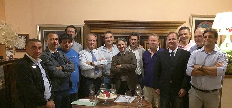 Il Consiglio direttivo della nuova associazione Contorezisti Umbria