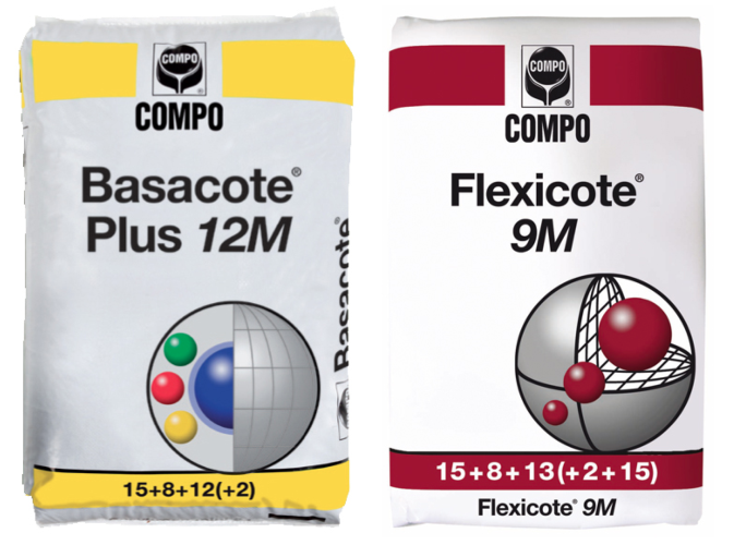 Basacote® Plus e Flexicote® di Compo Expert Italia