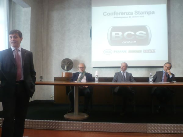 Conferenza stampa Bcs del 23 ottobre presso la sede di Abbiategrasso