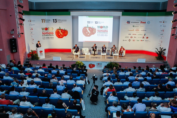 Sirmione, il Congresso mondiale del pomodoro da industria 2014