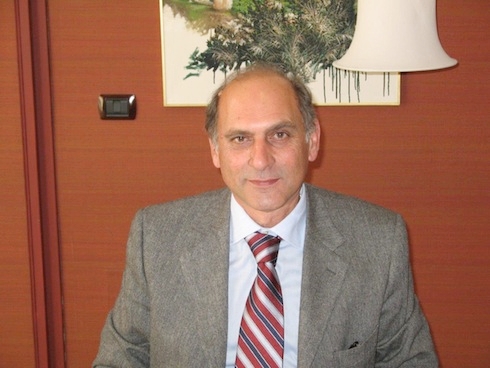 Giulio Benatti, presidente del Consorzio del suino pesante padano