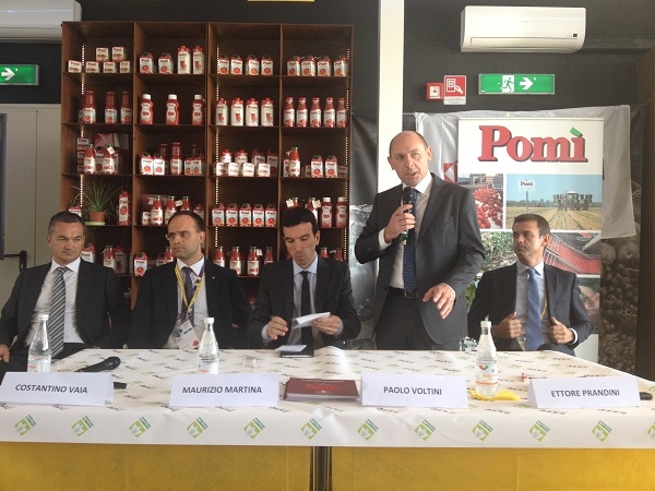 Dopo la fusione con Arp il Consorzio Casalasco è la prima industria italiana del pomodoro