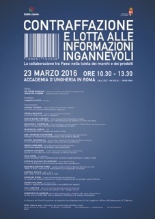 Accademia di Ungheria a Roma, 23 marzo 2016, ore 10.30