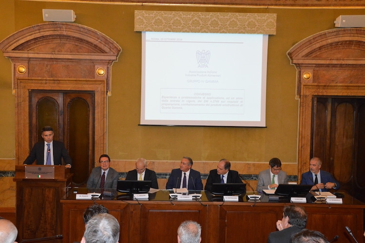 Il convegno si è svolto nella Sala Cavour del Mipaaf, a Roma