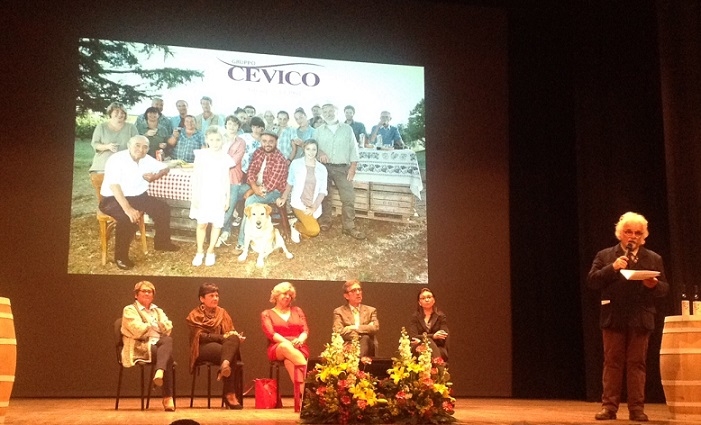 Un momento del convegno organizzato da Cevico a Lugo 
