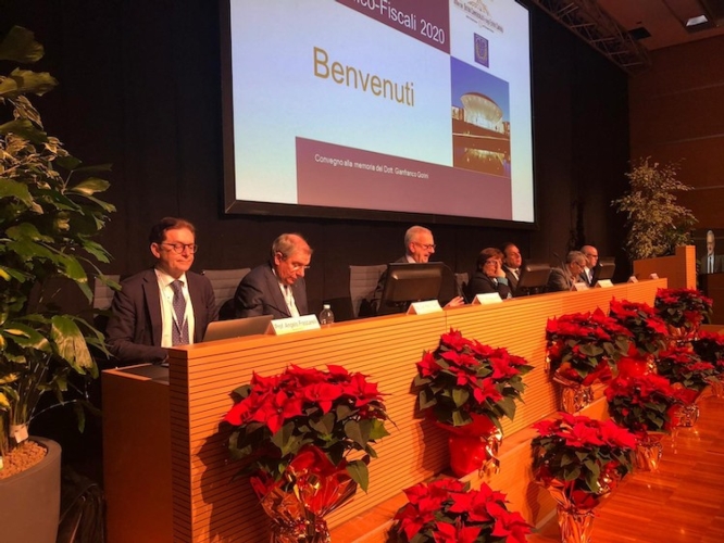 Il tavolo dei relatori al convegno del 18 dicembre 2019