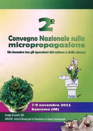 Convegno a Sanremo, dal 7 al 9 novembre 2011