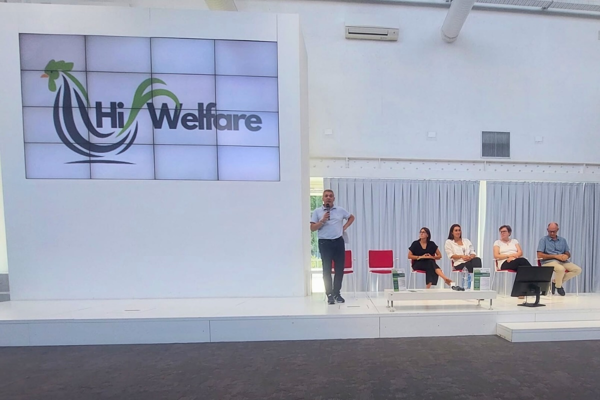 Un momento del convegno dedicato alle prime attività svolte nell'ambito di Hi-Welfare