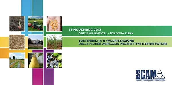Convegno Scam a Bologna, 14 novembre 2013
