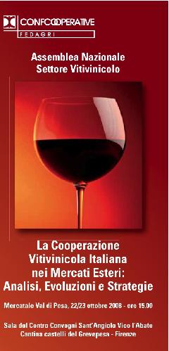 La Cooperazione vitivinicola italiana nei mercati esteri