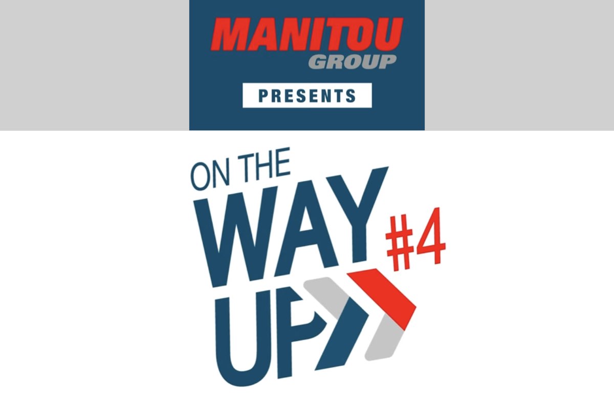 Attraverso l'evento On the way up, Manitou mostra il suo impegno per un futuro migliore