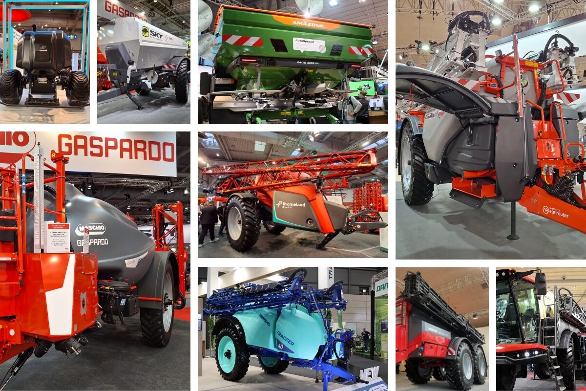 Tutte le novità 2026 su irroratrici e spandiconcime presentate ad Agritechnica 2025