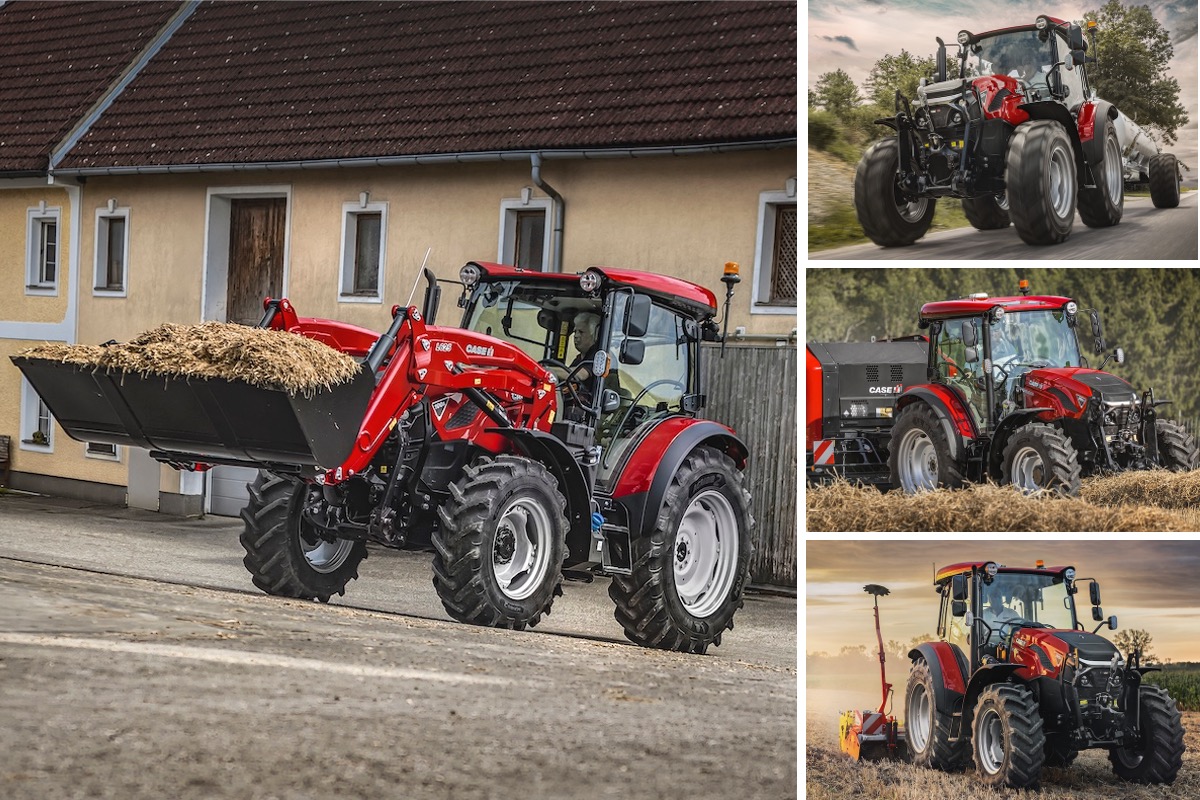 La serie Case IH Farmall A ora offre fino a 110 cavalli di potenza
