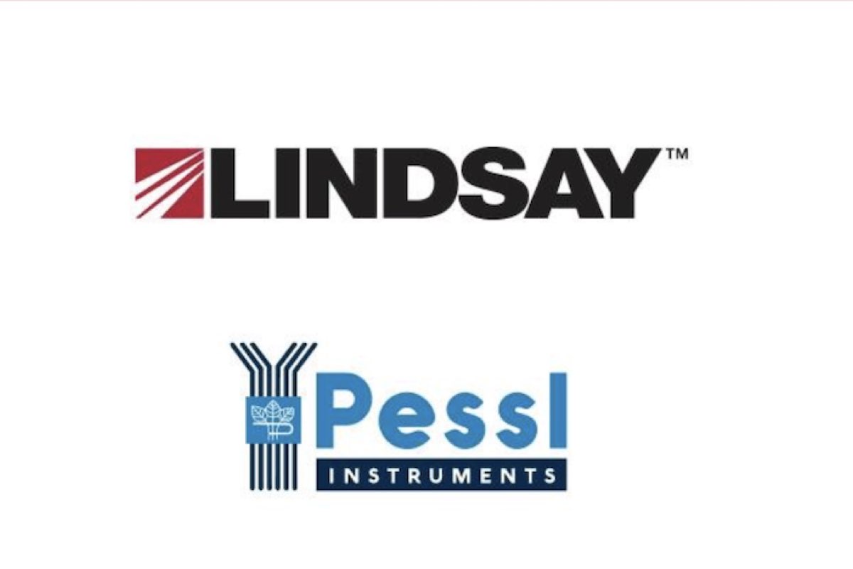 Lindsay, colosso del settore dell'irrigazione, acquisisce una quota di minoranza di Pessl Instrument, azienda specializzata in soluzioni tecnologiche avanzate per l'agricoltura