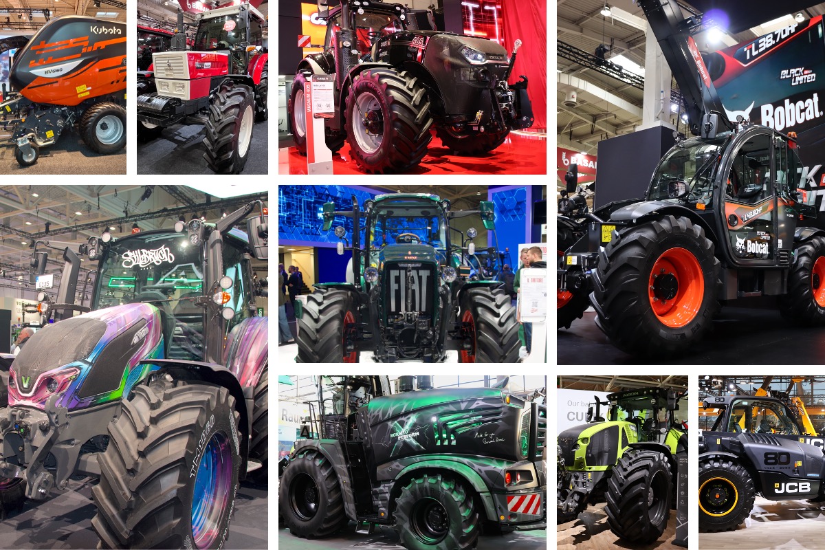 Macchine agricole molto speciali in mostra ad Agritechnica 2025
