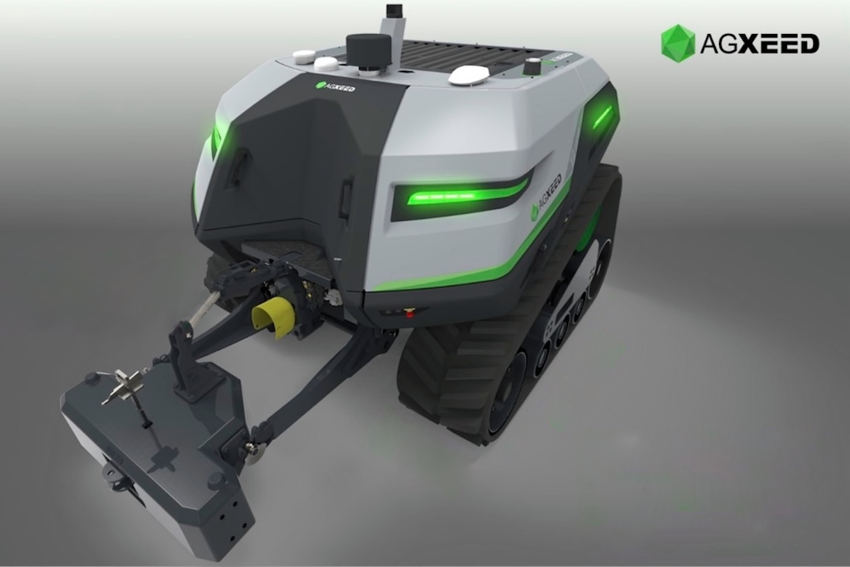 In mostra ad Agritechnica 2025 la nuova serie AgXeed AgBot T2 7 con potenza fino a 230 cavalli