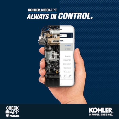 Nuova Kohler® Engines CheckApp