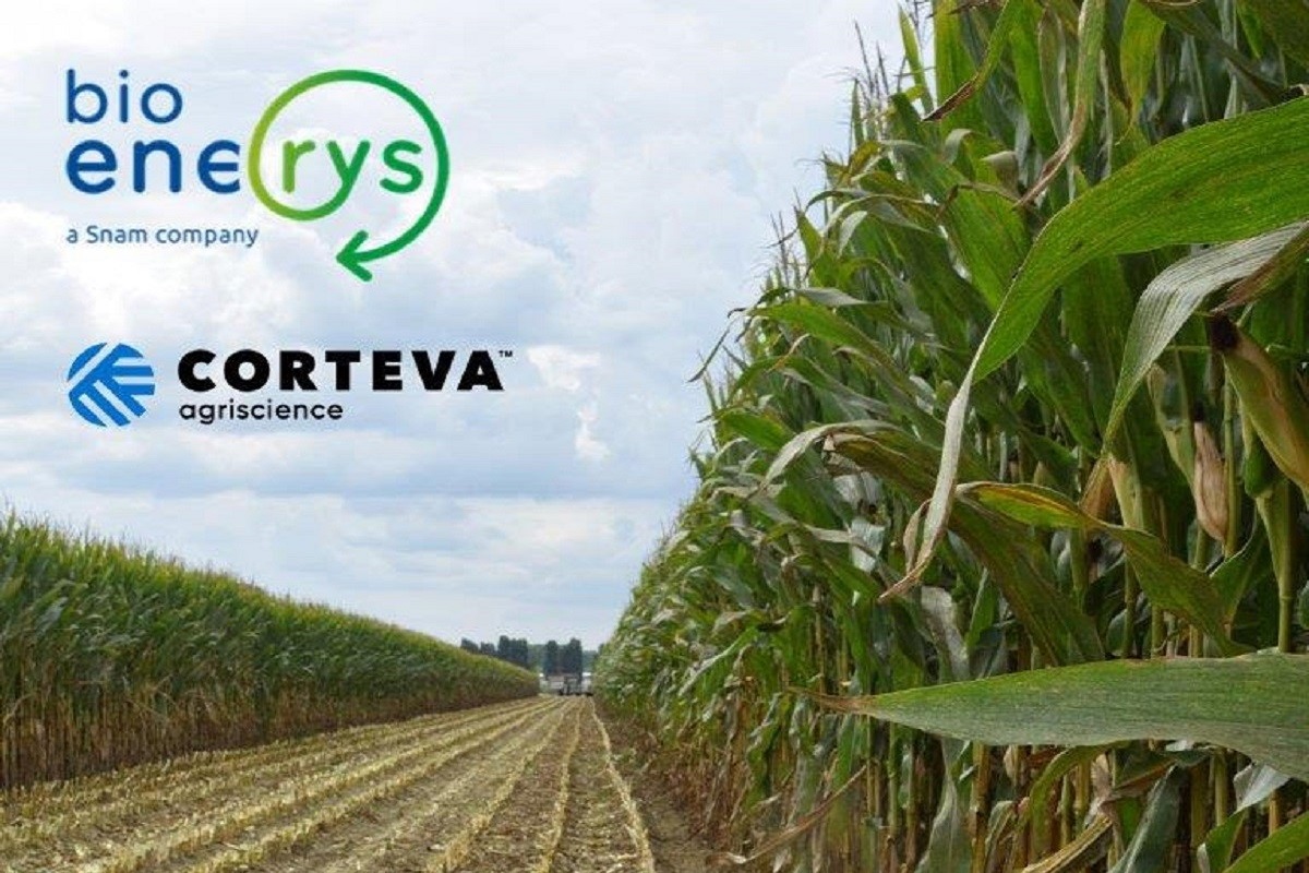 Accordo tra Corteva e Bioenerys per il biometano agricolo
