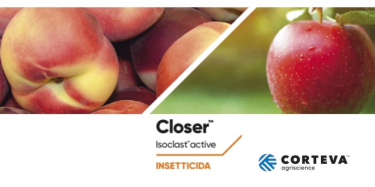 Closer™, l'insetticida di Corteva Agriscience che contiene 120 g/L di Isoclast™ active