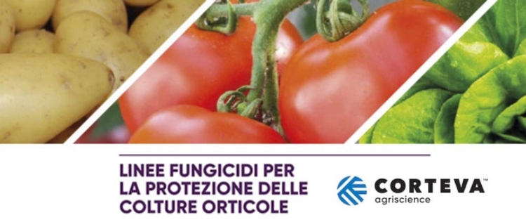 La linea fungicidi di Corteva AgriScience per l'orticoltura