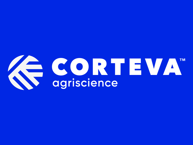 Il logo di Corteva, nuovo player globale della genetica e dei mezzi di difesa