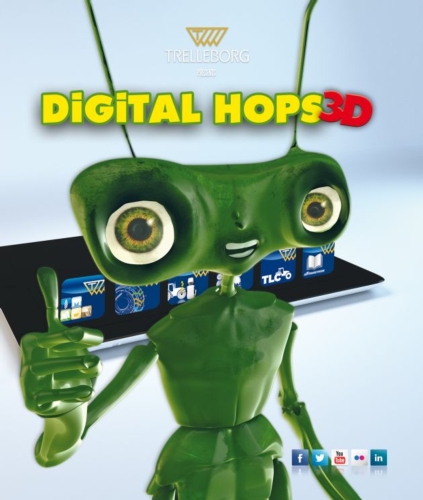 Nuovo episodio in 3D 'Digital Hops'