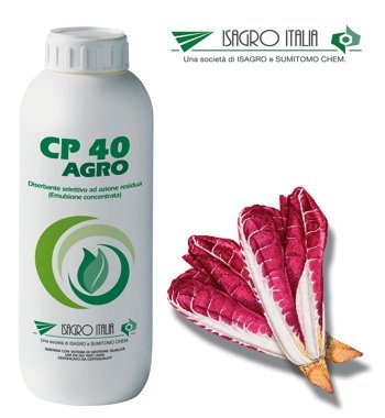 CP 40 Agro, diserbo delle colture orticole