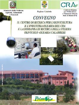 Olivicoltura e ricerca: appuntamento in Calabria