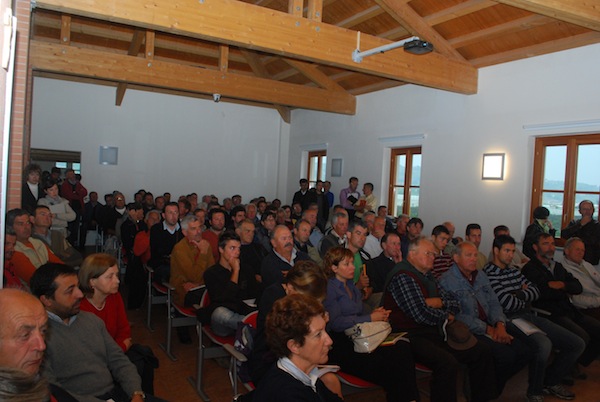 Grande partecipazione di pubblico sul convegno sulla batteriosi dell'actinidia organizzato dal Creso
