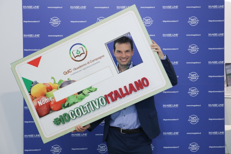 QdC<sup>®</sup> - Quaderno di Campagna<sup>®</sup> protagonista dell'AgroInnovation Tour